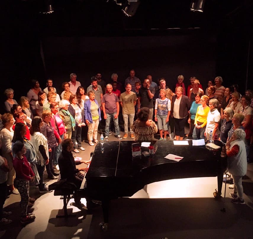 COURS DE GOSPEL À LYON