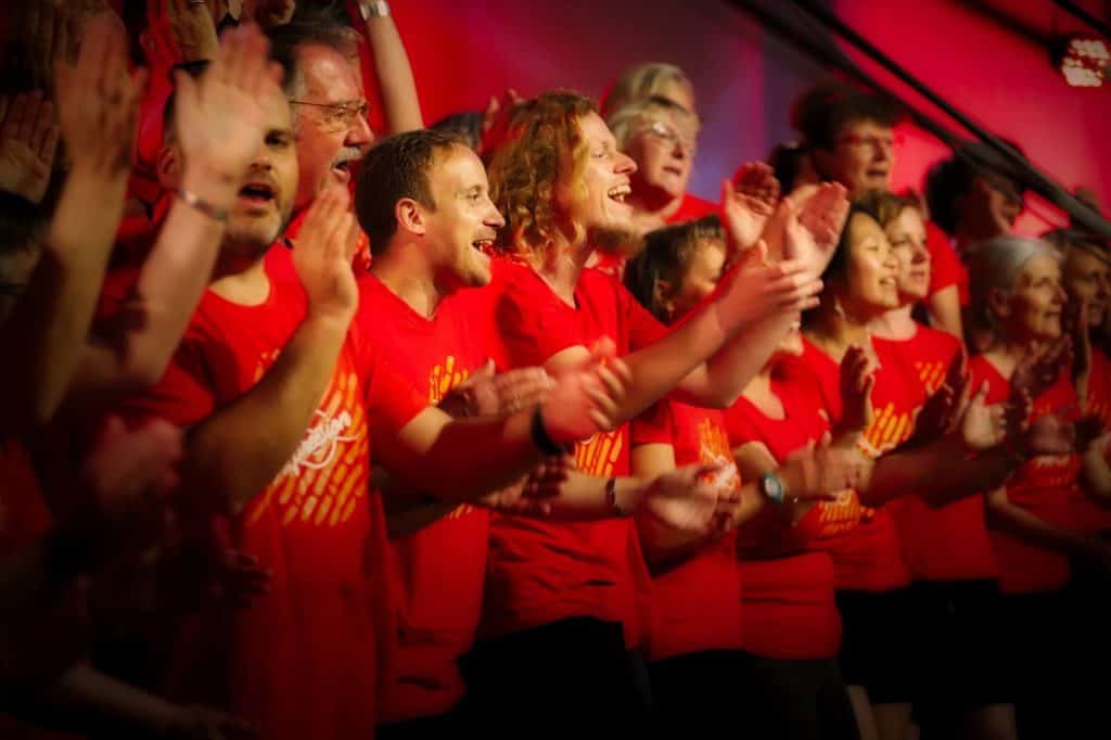 UNE CHORALE GOSPEL À LYON